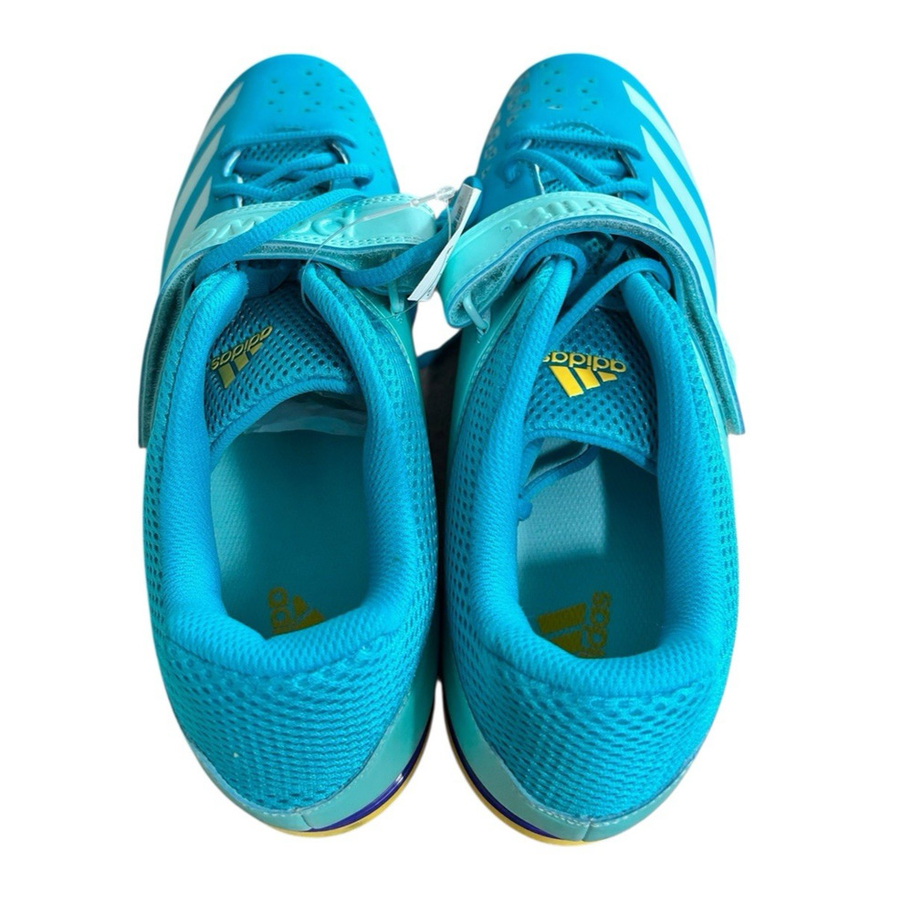 Adidas Powerlift 3.1 Weightlifting Shoes Men's 15 Energy Blue Training Sneakers - Picture 5 of 13